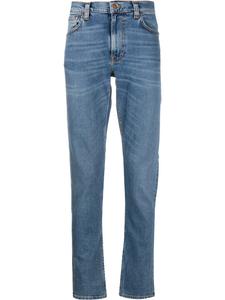 Джинсы прямого кроя Nudie Jeans, синий