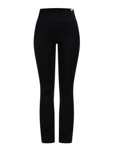Расклешенные леггинсы Smilodox  Oriana, черный