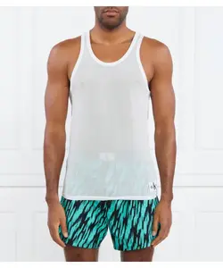 Майка Regular fit Calvin Klein Underwear, белый