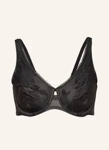 Бюстгальтер-минимайзер wild rose sensation Triumph, черный