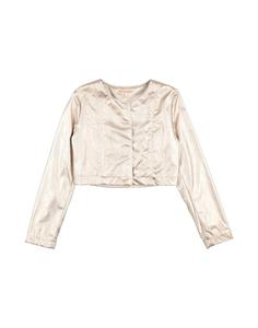 Куртка для девочек Kocca, платиновый