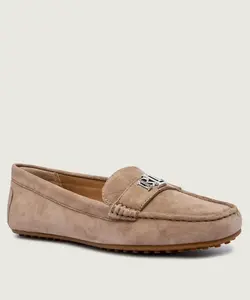 Мокасины Барнсбери Lauren Ralph Lauren, бежевый