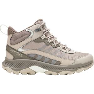 Скоростной кроссовок Speed strike 2 mid wp Merrell, цвет stone