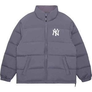 New Era Куртка пуховая унисекс серая, Gray