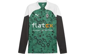 Футболка мужская футбольная Puma, зеленый