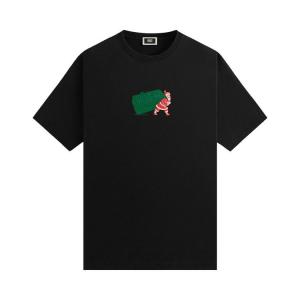 Футболка Kith Comic Santa Tee, Black