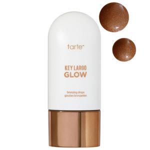 Сыворотка-бронзер Key Largo Glow для лица и тела tarte, 1.18 fl oz, Rich Bronze Glow