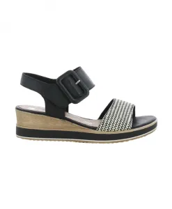 Черные женские туфли Remonte, черный