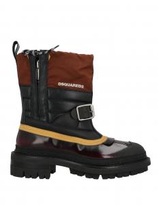 Ботинки Dsquared2, бордовый