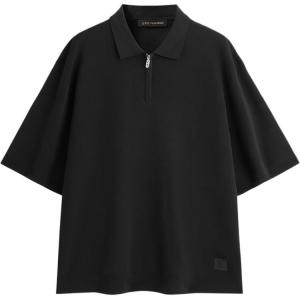 PEACEBIRD MEN Футболка-поло X Daria Song Unisex Black 1