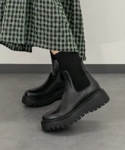 Короткие ботинки с формованной подошвой и ребристой вязкой Corso Roma, 9, цвет Bl