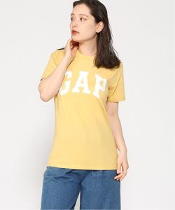 (U) Повседневная мягкая футболка с логотипом GAP (унисекс)