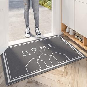 Dajiang Ковер 60x90 см для прихожей, грязеотталкивающий, износостойкий, с петлевым ворсом, модель New Model