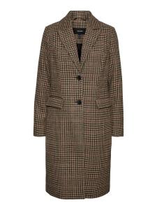 Межсезонное пальто Vero Moda BLAST, цвет Brown/Auburn/Light Brown