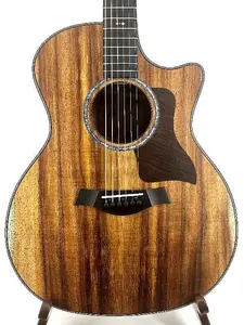 Taylor-guitars Акустическая электро-гитара Taylor 724CE с вырезом и жестким футляром, серийный номер: 1205183040