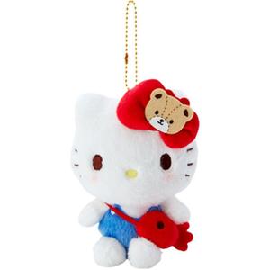 Друзья коллекция Hello Kitty куклы плюшевый кулон 13см высота Sanrio