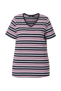 Рубашка Ulla Popken, Eosin/Red/Black/White