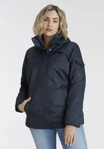 Зимняя куртка Maier Sports с капюшоном, водонепроницаемая, ветрозащитная и дышащая, цвет морской волны