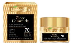 Ультра восстанавливающий крем против морщин 70+ для дня и ночи 50мл Bielenda Złote Ceramines