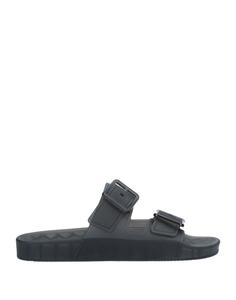 Сандалии Balenciaga, серый