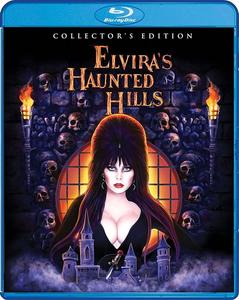 Диск Blu-ray Elvira's Haunted Hills [2001] (Collector's Edition)