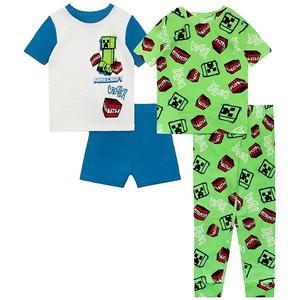 Детский пижамный комплект мальчиков 6-12 лет minecraft "creeper" Licensed Character