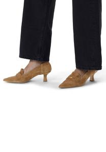 Туфли на каблуке Manfield, бежевый