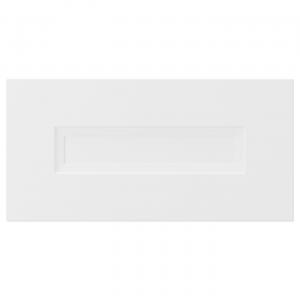 Фронтальная часть ящика, матово-белая, 40x20 см, Axstad IKEA