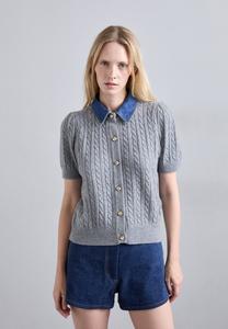 Блуза sandro MADIE , Gris/Grey