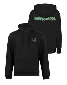 Толстовка Cotton Prime Street Art Hoodie Wernigerode Weltenbummler Kollektion, черный