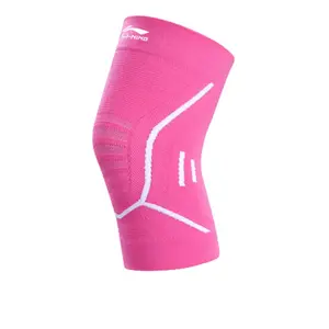 Беговые женские наколенники Elastane, Polyester, Polyamide LINING, розовый