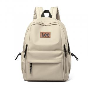 Lee Оксфордский мужской рюкзак унисекс, Khaki[Suitable for High School and University Students]