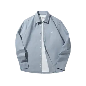 Heilan Home Hla Мужская рубашка HLA, Голубой 20