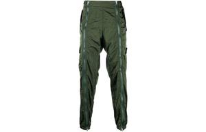 Повседневные брюки мужские оливково-зеленые Stone Island, оливково-зеленый