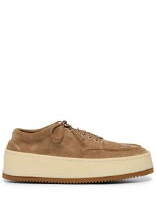 Marsèll дерби Parapana на платформе, коричневый