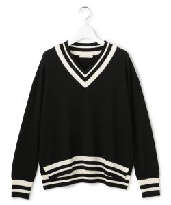 Кардиган из мягкой шерсти высокой плотности с V-образным вырезом.