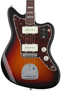 Электрогитара Fender American Vintage II 1966 Jazzmaster - триступенчатый солнечный взрыв