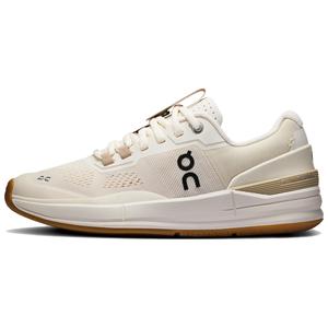 On Теннисные кроссовки Roger Pro с низким верхом, устойчивые к истиранию, женские, бежевые