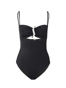 Купальник-балконет EDITED Yara, черный