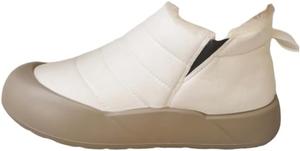 Женские модные ботинки - с толстой подошвой, противоскользящие хлопковые обувь - подходят для зимней одежды или прогулок HoaloX, White