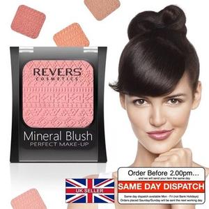 Минеральные румяна Perfect Matte Makeup Rouge Стойкая компактная пудра, Revers