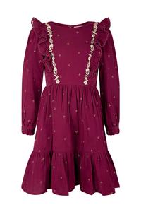 Платье happy girls, темно-красный