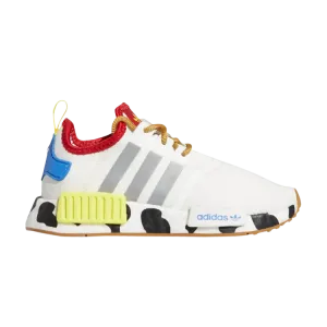 Кроссовки Adidas Toy Story x NMD_R1 Little Kid, белый