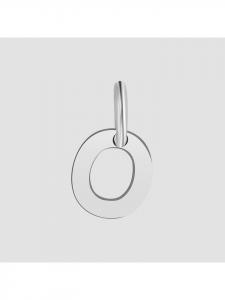 Adeliás Универсальный кулон - кулон в виде буквы N, изготовленный из серебра 925 пробы