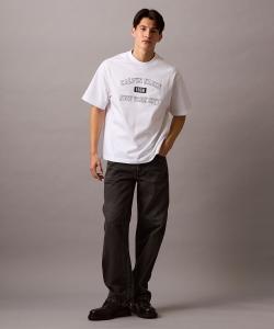 Джинсы Calvin Klein / Футболка-бейсболка Calvin Klein с круглым вырезом свободного кроя. Джинсы Calvin Klein 4RB846G