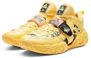 Баскетбольные кроссовки мужские низкие персидские желтые Peak