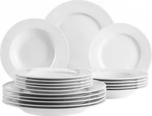 Набор столовых приборов, набор столовых приборов из фарфора, фарфор Arlona Mäser