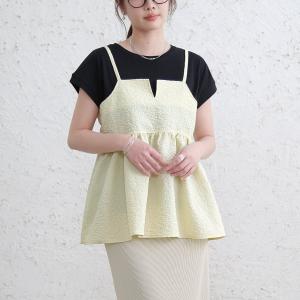 Тюника-бюстье с баской