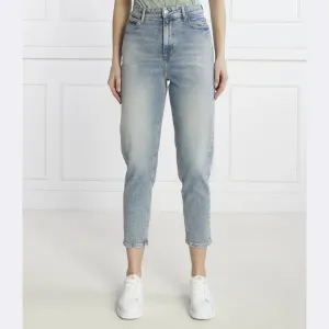 Рут HR в джинсах для мамы до н. э. Boss, синий