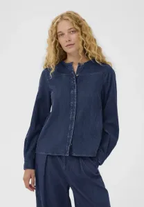 Рубашка carolaiw, блузка на пуговицах Inwear, Dark Denim